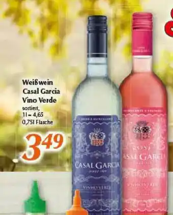 inkoop Weißwein Casal Garcia Vino Verde Angebot