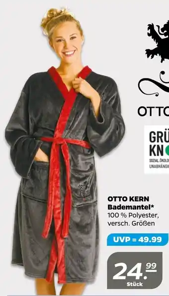 NETTO Otto Kern Bademantel Angebot