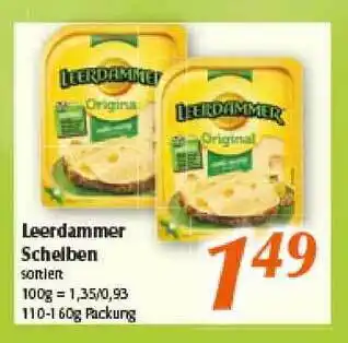 inkoop Leerdammer Schelen Angebot