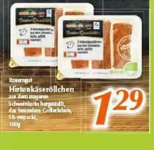 inkoop Hirtenkäseröllchen Angebot