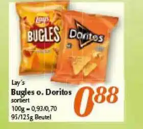 inkoop Lay's Buglese O. Doritos Angebot