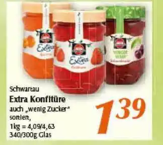 inkoop Schwartau Extra Konfiture Angebot