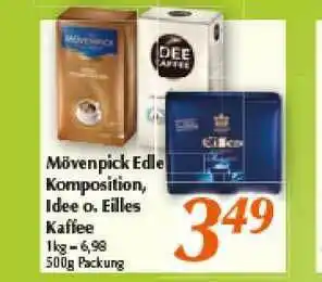 inkoop Mövenpick Edle Komposition Ldee O.eills Kaffee Angebot