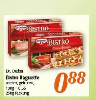 inkoop Dr. Oetker Bistro Baguette Angebot