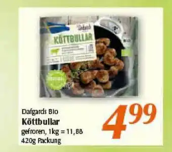 inkoop Dafgards Bio Köttbullar Angebot