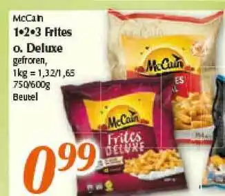 inkoop Mccain 1.2.3 Frites O. Deluxe Angebot