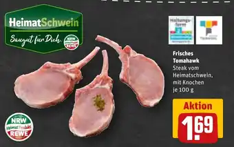 REWE Frisches Tomahawk 100 g Angebot