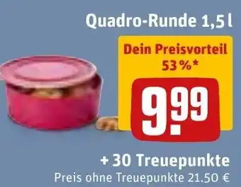 REWE Quadro-Runde 1,5 l Angebot