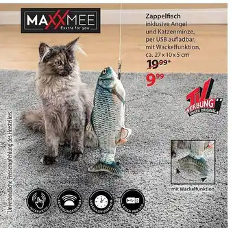 NKD Maxxmee zappelfisch Angebot