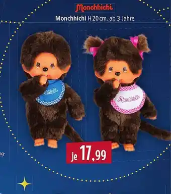 Pfennigpfeiffer Monchhichi Angebot