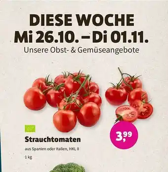 Aleco Biomarkt Strauchtomaten Angebot