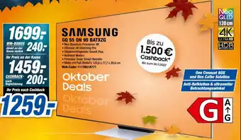 Expert Samsung GQ 55 QN 95 BATXZG Angebot