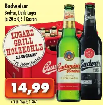 Lösch Depot Budweiser Lager/Dark Lager 20x0,5L Angebot