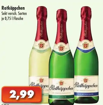 Lösch Depot Rotkäppchen Sekt 0,75L Angebot