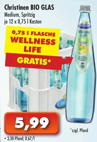 Lösch Depot Christinen Bio Glas 12x0,75L Angebot