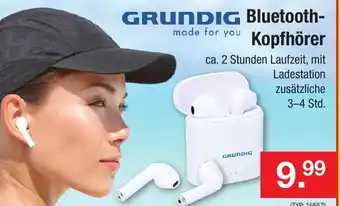 Zimmermann Grundig Bluetooth Kopfhörer Angebot