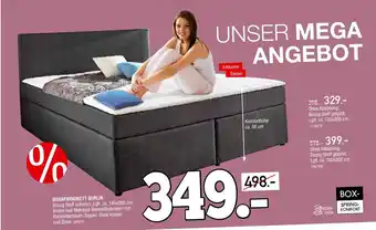 Osca Möbel Boxspringbett Berlin Angebot