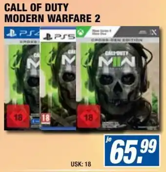 Expert Call of Duty Modern Warfare 2 Angebot