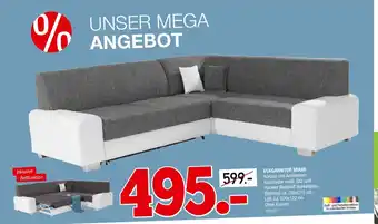 Osca Möbel Eckgarnitur Miami Angebot