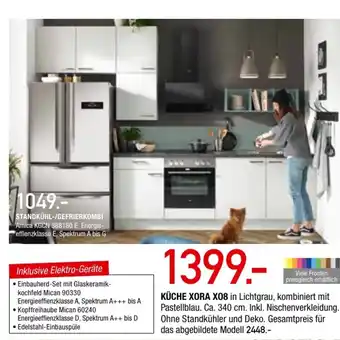 Osca Möbel Küche Xora X08 Angebot