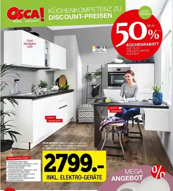 Osca Möbel Küche Welnova Star Angebot