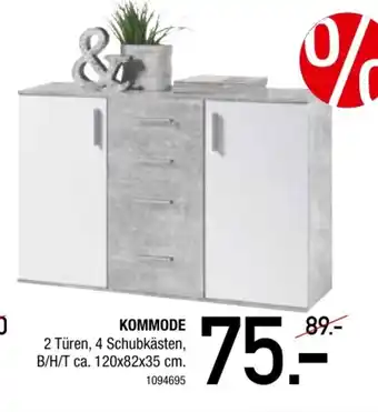 Osca Möbel Kommode Angebot