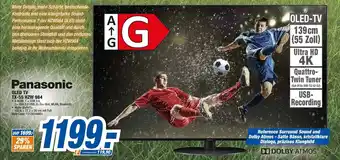 expert Octomedia Panasonic OLED TV TX-55 HZW 984 Angebot