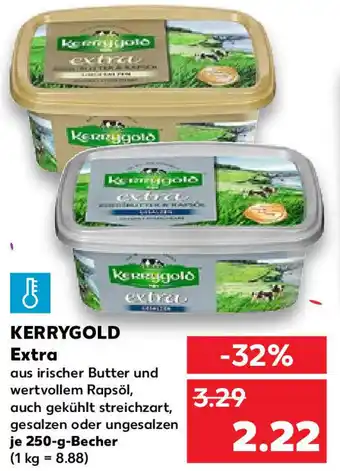 Kaufland Kerrygold Extra 250 g Becher Angebot