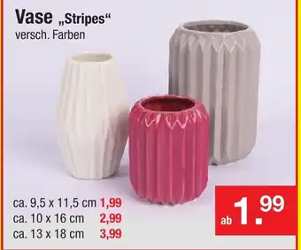 Zimmermann Vase ,,Stripes" Angebot