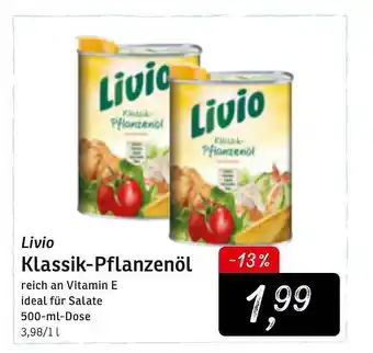 KONSUM Livio klassik-pflanzenöl Angebot