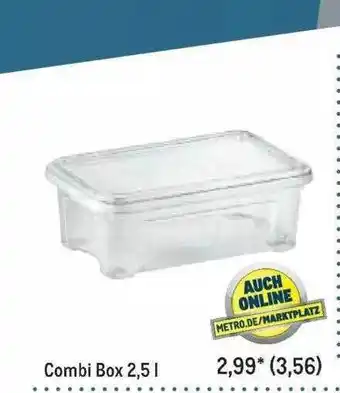 METRO Combi box Angebot