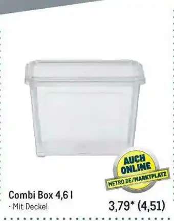 METRO Combi box Angebot