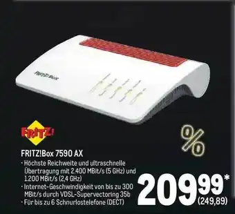 METRO Fritz!box 7590 ax Angebot