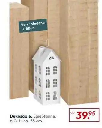 Möbel Rieger Dekosäule Angebot