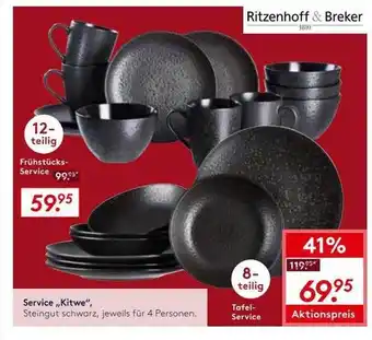 Möbel Rieger Ritzenhoff & breker service „kitwe“ Angebot