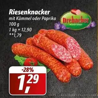 Simmel Riesenknacker drebacher Angebot