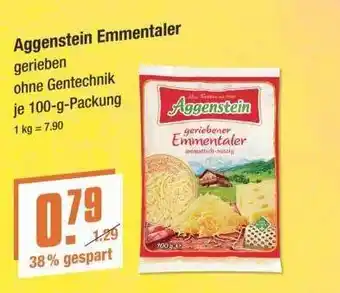 V Markt Aggenstein emmentaler Angebot