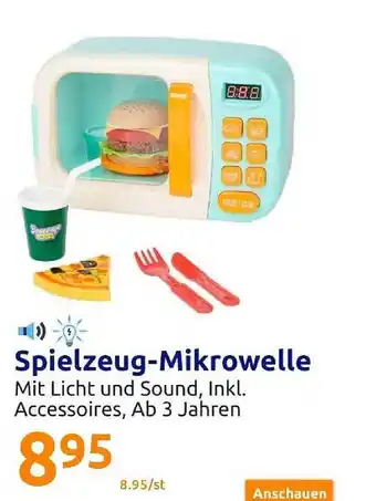 Action Spielzeug-mikrowelle Angebot