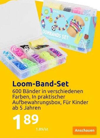 Action Loom-band-set Angebot