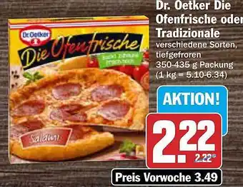 AEZ Dr oetker die ofenfrische oer tradizionale Angebot