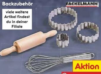 Netto Marken-Discount Backzubehör Angebot
