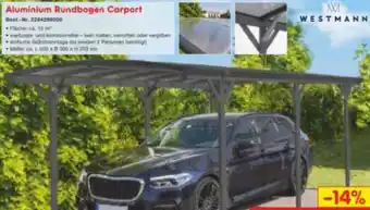 Netto Marken-Discount Aluminium-rundbogen-carport Angebot