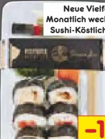 Netto Marken-Discount Sushi box hoori Angebot