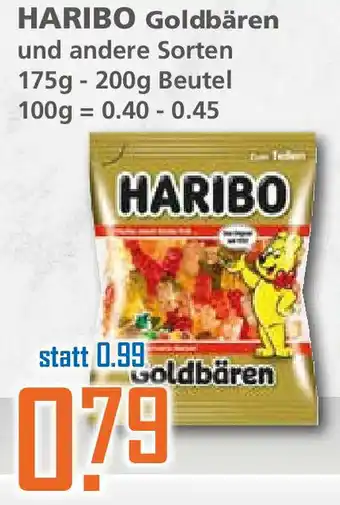 Klaas und Kock Haribo Goldbären 175-200g Beutel Angebot