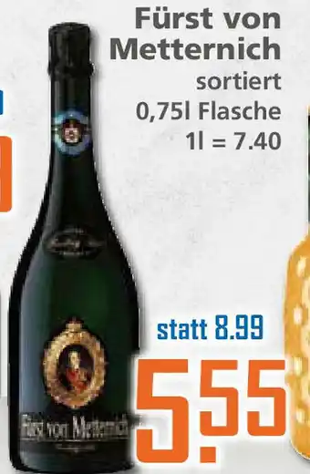 Klaas und Kock Fürst von Metternich 0,75L Angebot