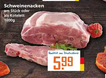 Klaas und Kock Schweinenacken 1000g Angebot