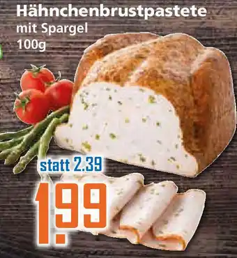 Klaas und Kock Hähnchenbrustpastete 100g Angebot