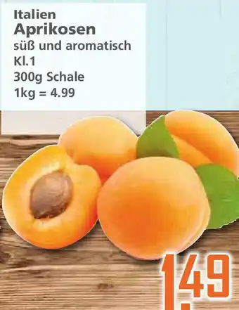 Klaas und Kock Italien Aprikosen 300g Angebot