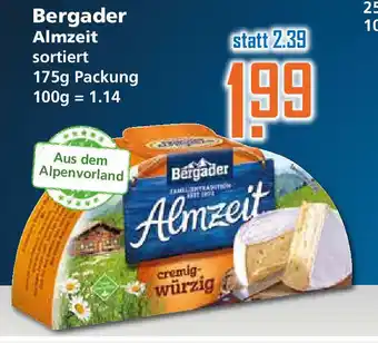 Klaas und Kock Bergader Almzeit 175g Angebot