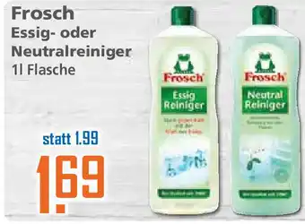 Klaas und Kock Frosch Essig oder Neutralreiniger 1L Angebot